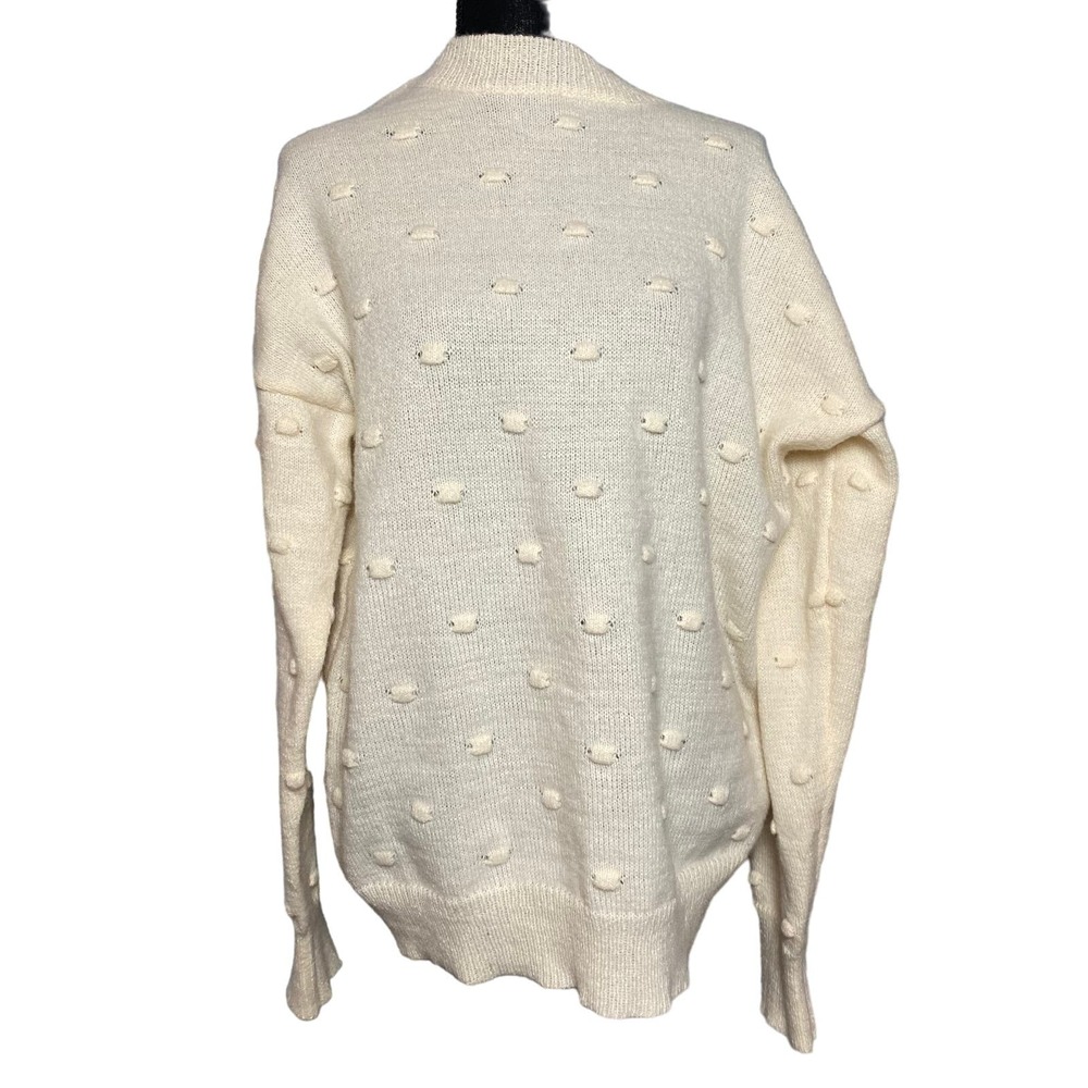 Jodifl Los Angeles Womens Cream Sweater NWT Size M